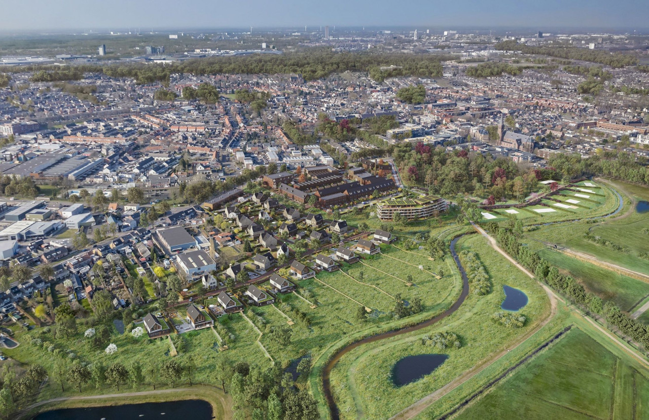 Rijwoning Bergstraat Land Van Anna Nieuwbouw In Goirle